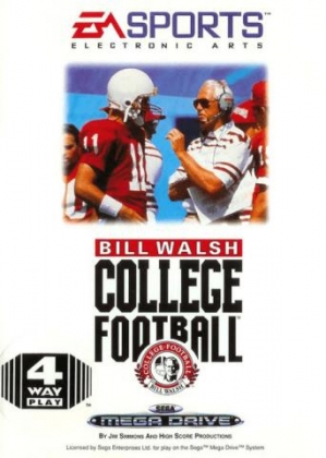 Bill Walsh College Football (USA, Europe)